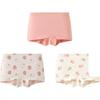 Balabala Girls' Cotton Boxer Briefs 3-Pack