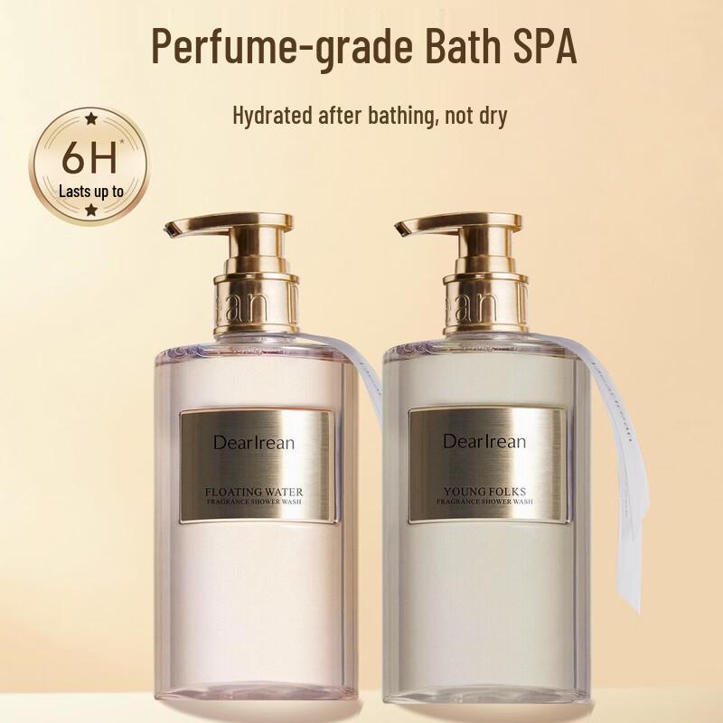 Dear Irean Night Cherry Blossom Star Fragrance Shower Gel