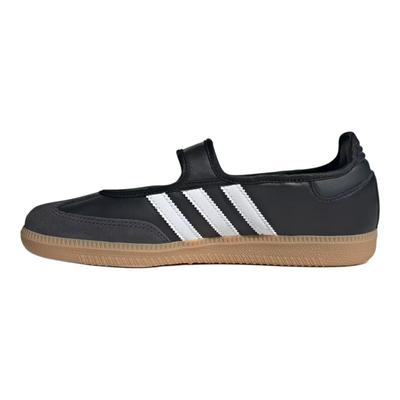 Zapatillas para Mujer Samba Jane Negro Blanco Goma Calzado-Blanco Núcleo de Carbono-Negro JQ6445