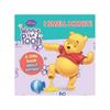 Winnie the Pooh Huelo Miel Mini Libro De Actividades