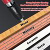 Silent Fastener Concrete Nail Shooter Kits, 5 Speed   Manual Steel Nail Fastening Tool, Wall Fastening Power Tool, Portable Nail Shootin