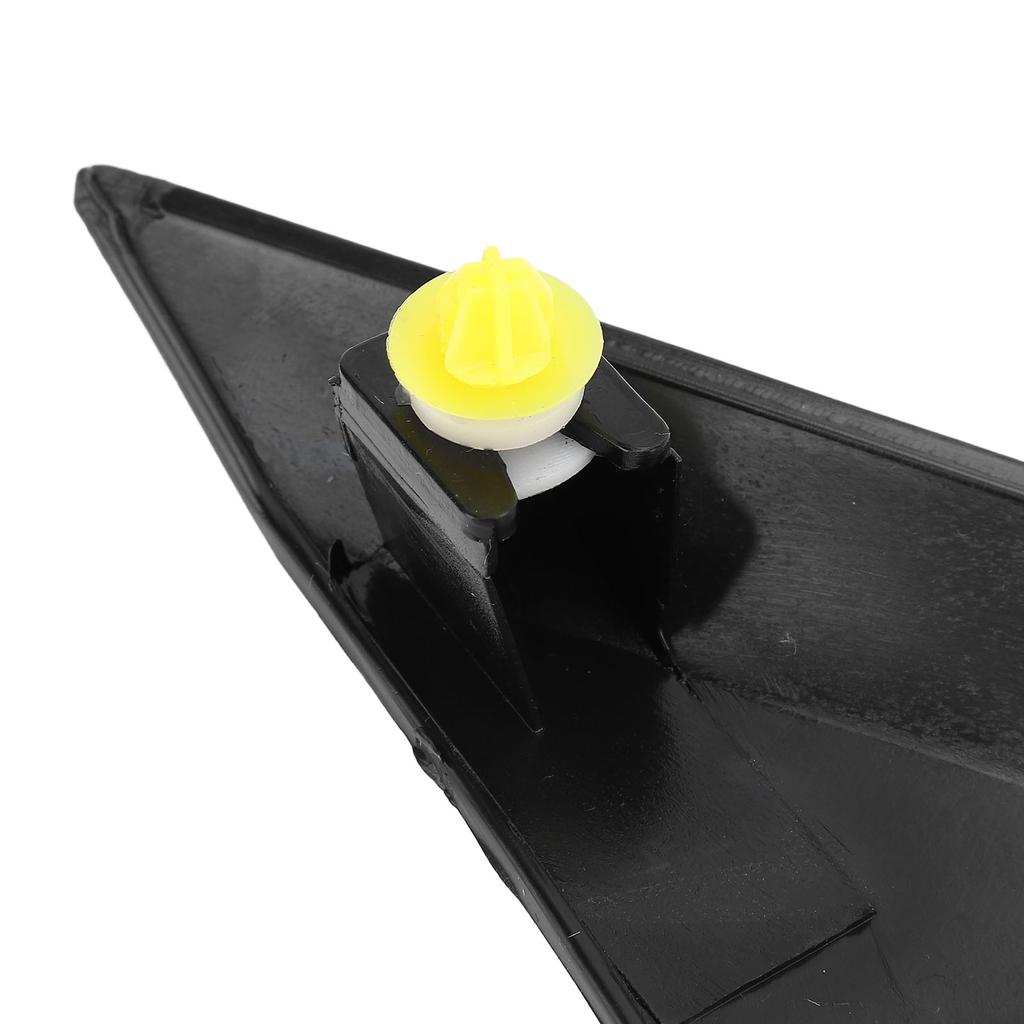 Exterior Wing Mirror Triangle Cover Trim Rear View Mirror Triangle Plate Trim Cover Scratch Proof for Sprinter 2006 To 2018