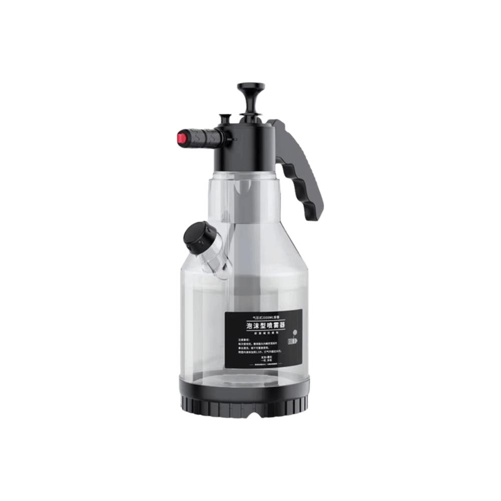 Pressure Relief Valve Snow Foam Side-Opening Lid Car Wash Sprayer Floor Cleaning