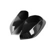 Real Carbon Fiber Side Mirror Add On Cover Caps For INFINITI Q50 Q70 2014+