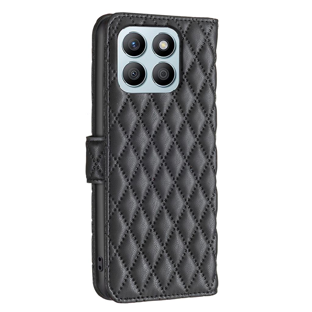 For Honor X8b 4G Leather Case Flip Wallet Phone Cover