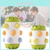Engaging Early Development Baby Toy Fun Push Rolling Drum Educational Rattle