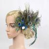 Flapper Fascinator Hair Clip for HorseRacing Female TeaParty Hairpin