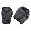 2Pcs Black 35mm Pods K+N Style Air Filter Outerwears Protector Cover Waterproof Polyester Cloth Fit for Yamaha ATV Banshee