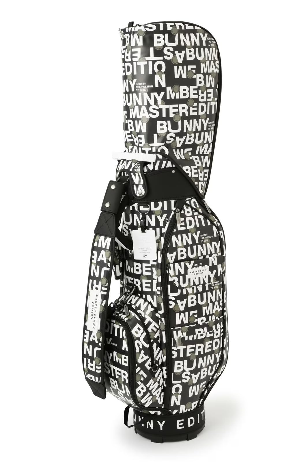 

Caddy bag pattern 46 inch Golf CB x Logo pattern FR [Master Bunny] [All-over series] (Free-standing type, 9.0 type, 3.5 kg, compatible) / /