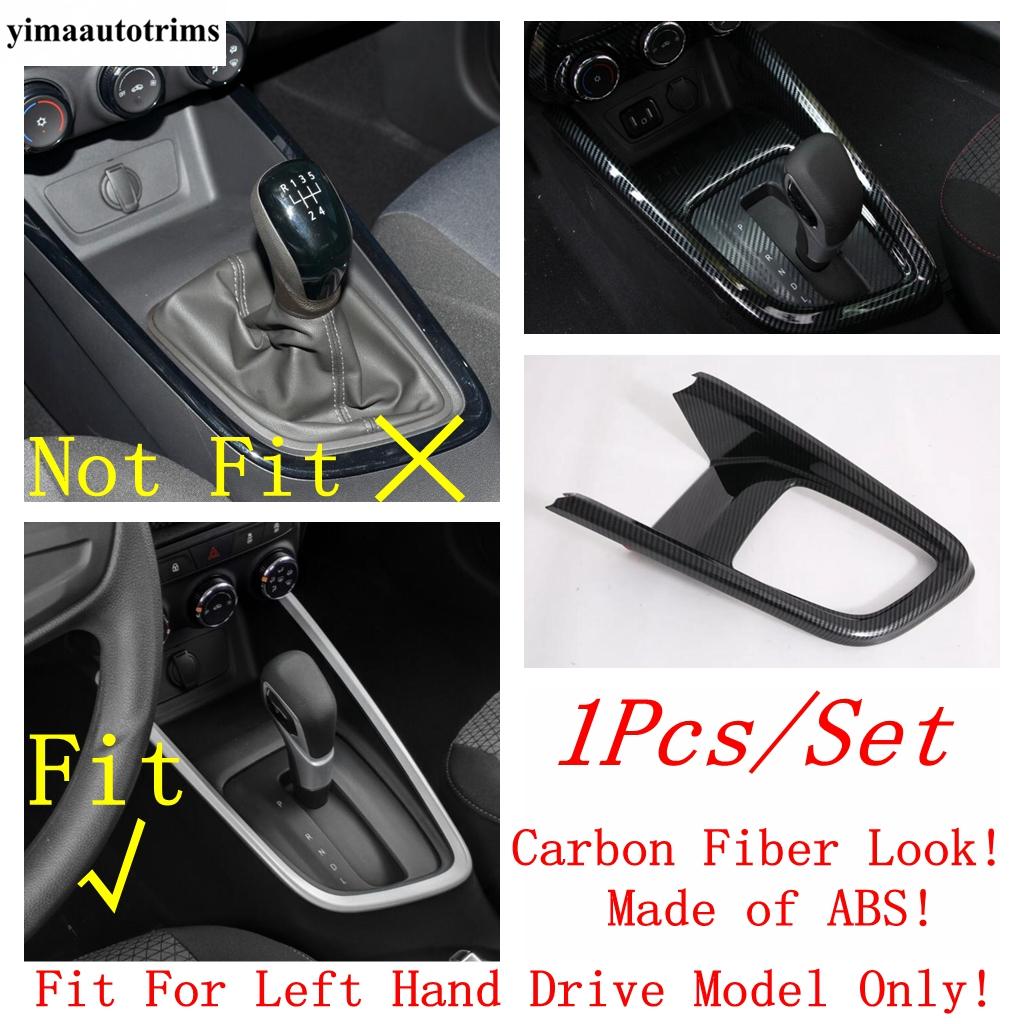 Carbon Fiber Gear Shift Panel / Window Lift / Steering Wheel / AC Air Outlet Cover Trim For Chevrolet Cavalier ONIX  - 2024