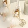 Christmas Decorations, Cute Ballet Girl Figurines, Plush Angel Doll Pendants