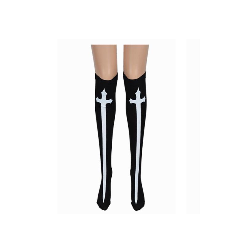 Halloween Party Skeleton Bat Spider Web Stockings Ghost Festival Party Atmosphere Horror Dress Up Stockings