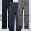 Canzan Outdoor 3-in-1 Windproof Waterproof Softshell Hiking Pants