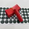 100PCS 21700 Battery Wrap Sleeve Heat Shrink Tube + 100PCS Barley Paper Rings Shrinkable Insulated Skin PVC FilmTape Cover Pipe