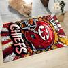 Custom Name Patriots Team Spirit Carpet Rug Customizable Soft Washable Anti-Slip Home Living Room Sofa Mats Personalized Rug. 0909423