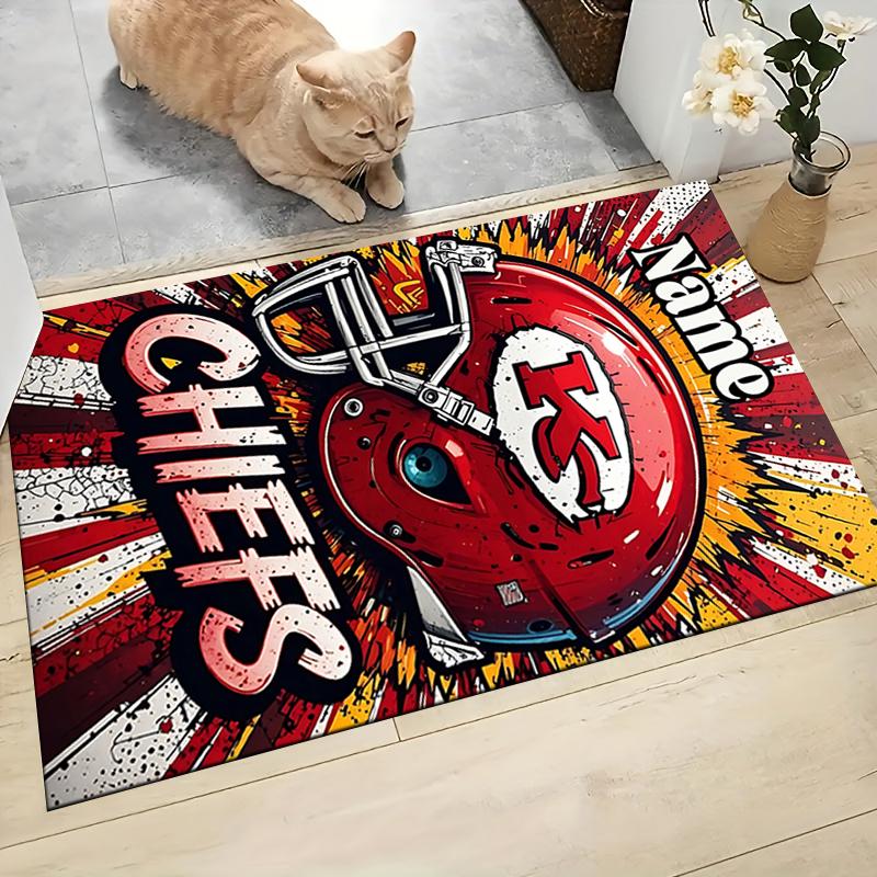 Custom Name Patriots Team Spirit Carpet Rug Customizable Soft Washable Anti-Slip Home Living Room Sofa Mats Personalized Rug. 0909423
