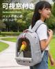 Bird Carrier Bag, Parakeet Carrier Backpack [With Visible Window for Pet's Security] Convenient Travel Cage, Breathable, Ideal for Walks, Vet Visits,
