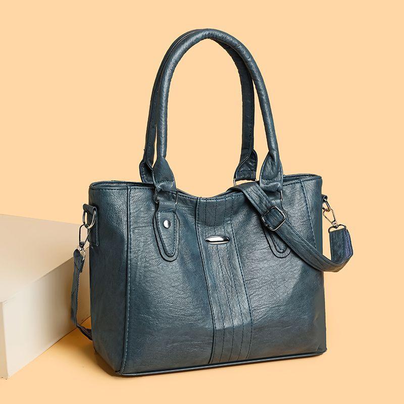 Fashionable Women's Bag Large Capacity Handbag Versatile Casual Shoulder Tote Bag