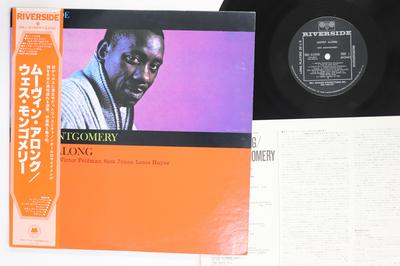 LP Record WES MONTGOMERY  Movin Along SMJ6199 RIVERSIDE 1977 Japan Obi Jazz Used