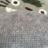 Senko My Neighbor Totoro Accent Mat x Gray [65 48cm] Totoro, Slow,