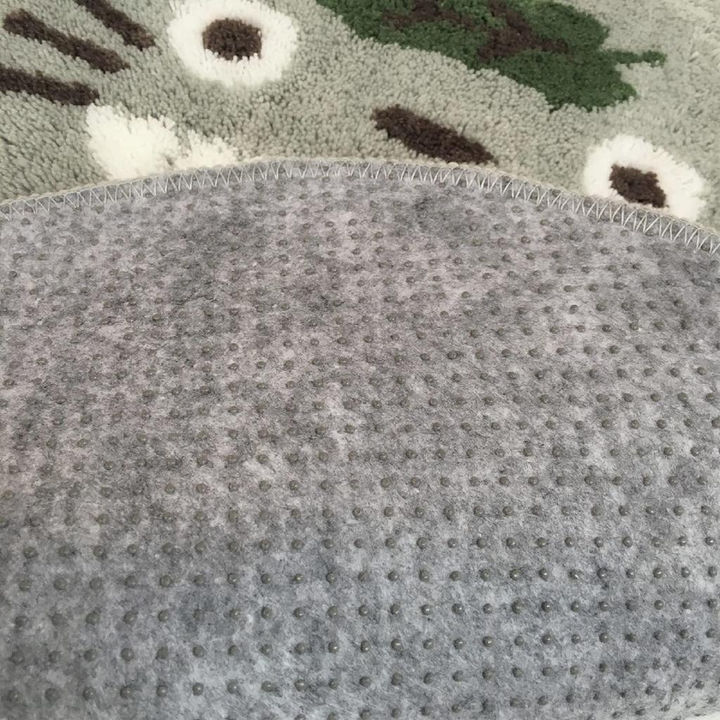 Senko My Neighbor Totoro Accent Mat X Gray [65 48cm] Totoro, Slow,