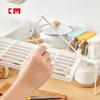 Foldable Multi-Tier Kitchen Organizer Rack