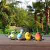 Bird Garden Decors Welcome Sign Sculpture Statues for Yard Lawn Funny Ornaments Outside Figurine Home Decorations