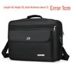 Korean Oxford Waterproof Men's Crossbody Bag - Wear-Resistant Casual Sport Briefcase Handbag