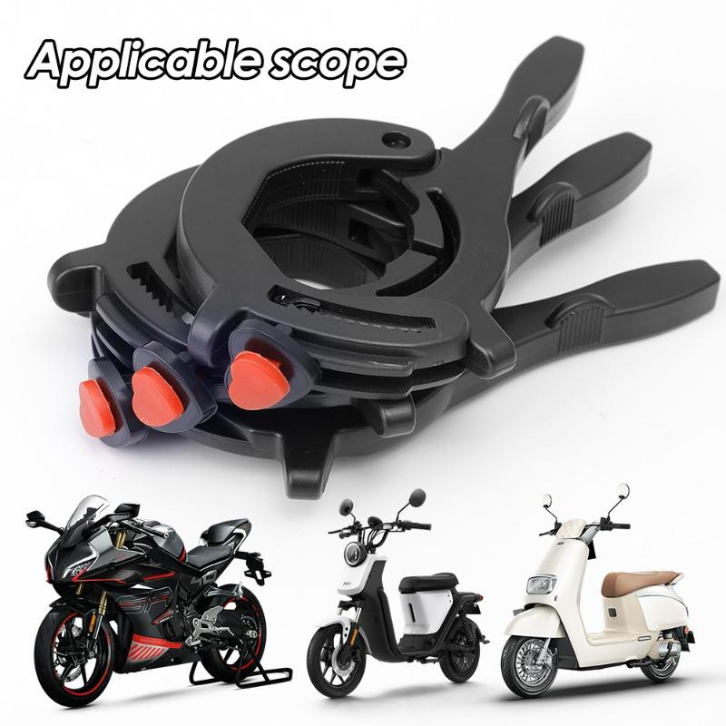 Motorcycle Cruise Control Throttle for High Grade Universal Safe Flexible Wrist Grip Handle Bar Aluminum Lock Assist Retainer