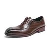 Fashion Fashion Walking Elegant Oxford Shoes Classic Men's Leather Casual Shoes British Style Formal Dress Footwear Male Business Shoe