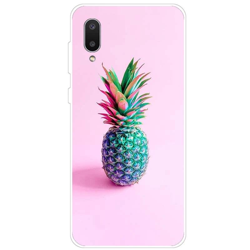 For Samsung Galaxy M02 Case Shockproof Soft Silicone TPU New Back Cover For Samsung M02 Phone Cases M 02 M022F 2021 Cute Cartoon
