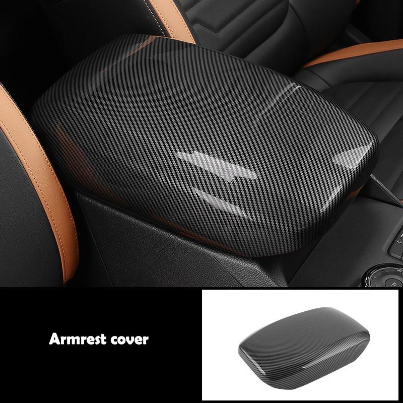LHD RHD For Ford Ranger Wildtrak T9 2024 cenet conlose gear shift panle steering wheel ACvent readlamp armrest cover
