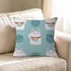 Maneki Neko Lucky Money Cat Pillow Gift Home Office Decoration Pillow Bedroom Sofa Car Cushion CoverPillow Case