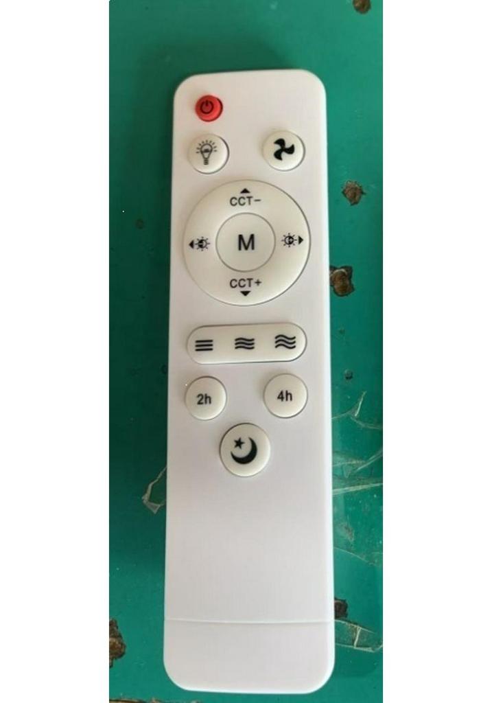 E27 Silent Smart Ceiling Fan Light for Home or Restaurant