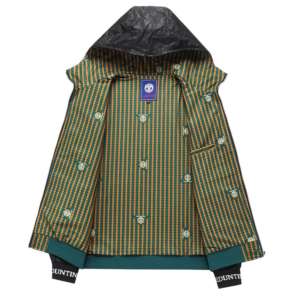 Men's Spring and Autumn Style New Fashion Fashion Spring Lapel Work Top Men's Business Casual Jacket