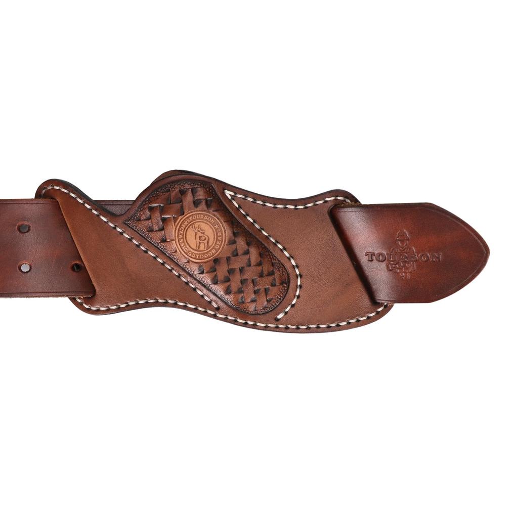 TOURBON Knife Case Leather Petty Knife Sheath Folding Knife Cover Leather Case Knife Case Holster Left Hand Right Hand Belt-worn Electrician's