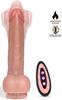 Tiberio Centauro 18 X 4.3cm Thrusting Vibrating Dildo - CENTAURO - Vibrating Dildos