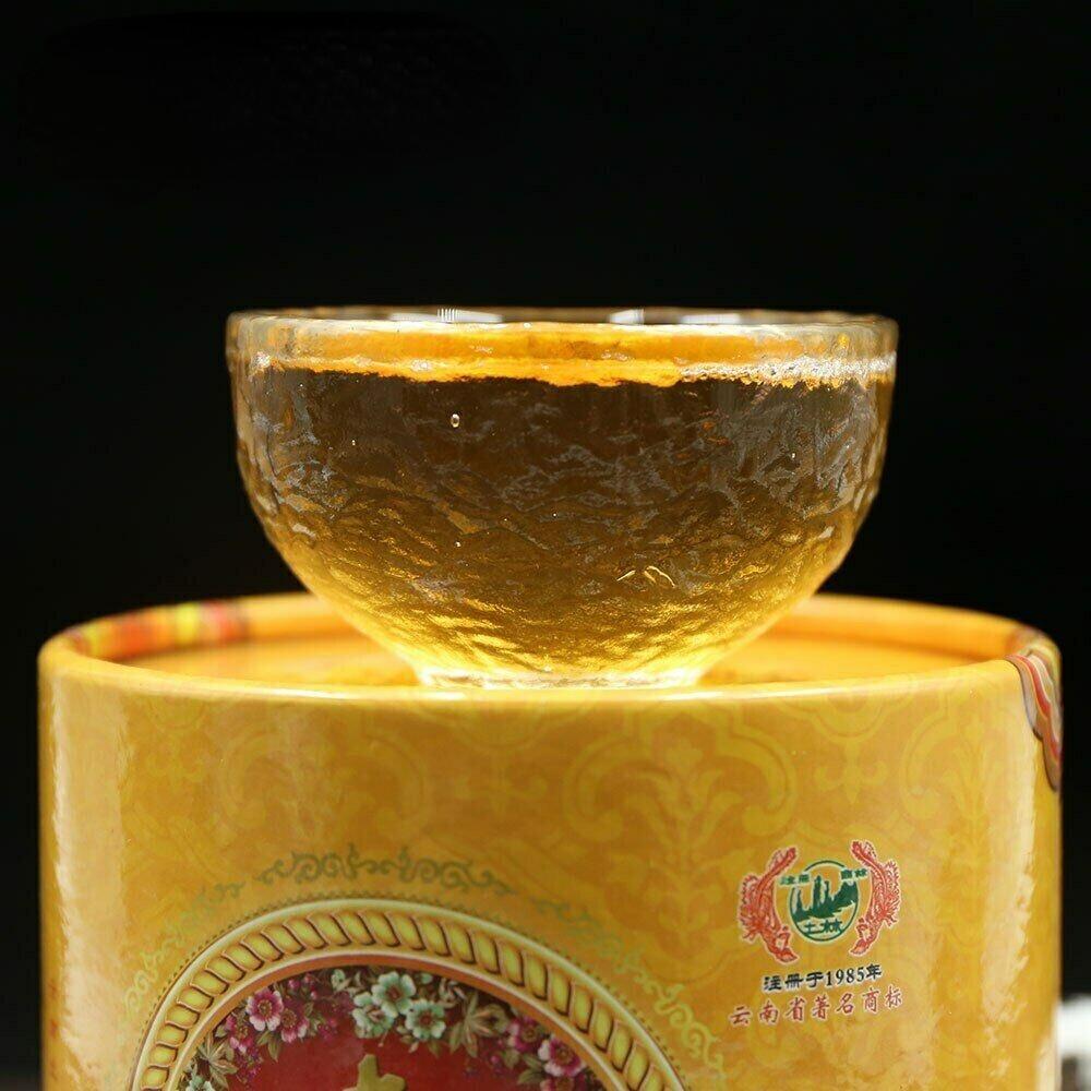 250g Premium Ji Xiang Mushuroom Tuocha Puer Yunnan Fermented Tea