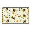 Railroad Crossing Sign Pattern Picnic Sheet & (S)