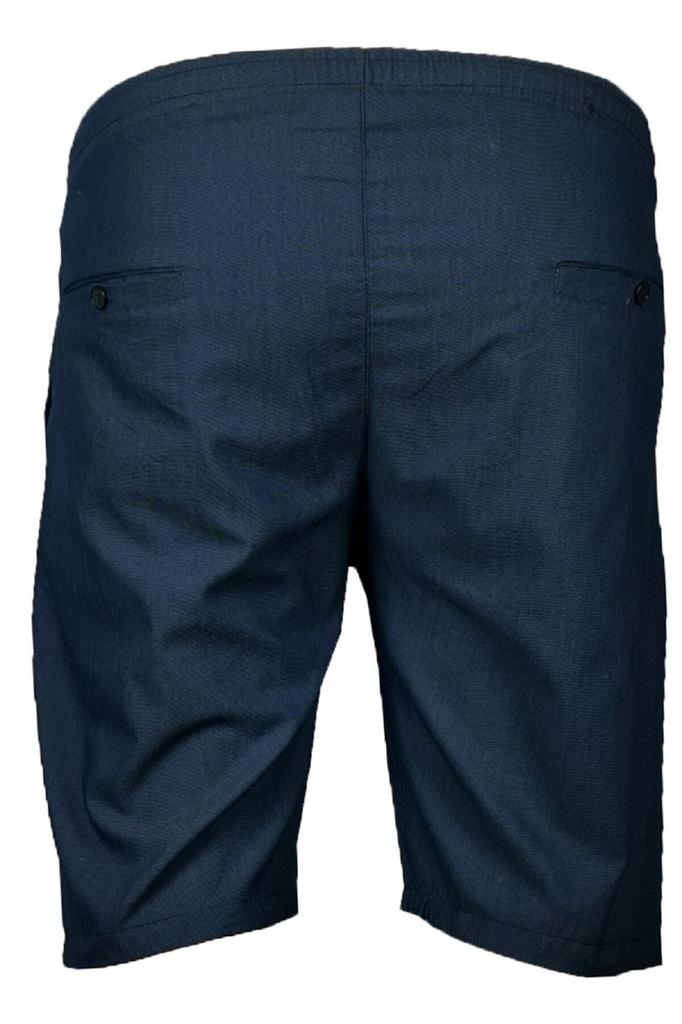 Men's Plus Size Plus Size Shorts & Bermuda Plus Size Chino Short with Elastic Waist