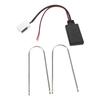 12Pin Bluetooth Module AUX IN Cable Adapter with 2 Remover Replacement for 307 307SW 407 407SW