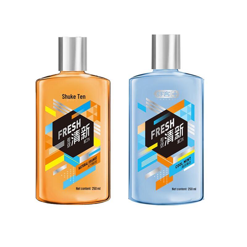 Saky Mouthwash Duo Set