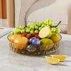 Round Cosmetic Storage Rotating Tray Turntable Desktop Storage Tray  Living Room
