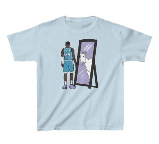 Kid’s T-shirt Brandon Miller Mirror GOAT Youth Sizes XXL