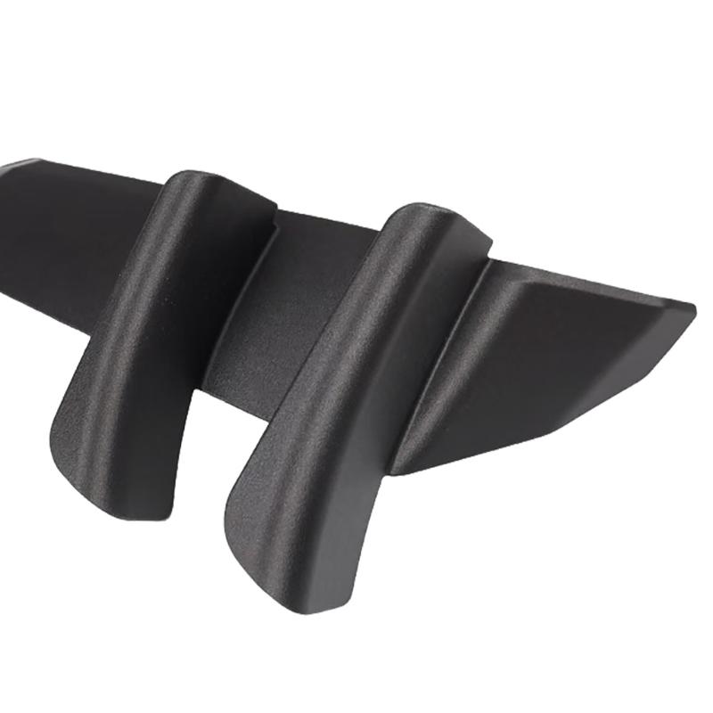 Pair Of High Temperature Resistant PETG Motorcycle Spoiler Wing Suitable For MT09 2024-2025 Models Airflows Optimization