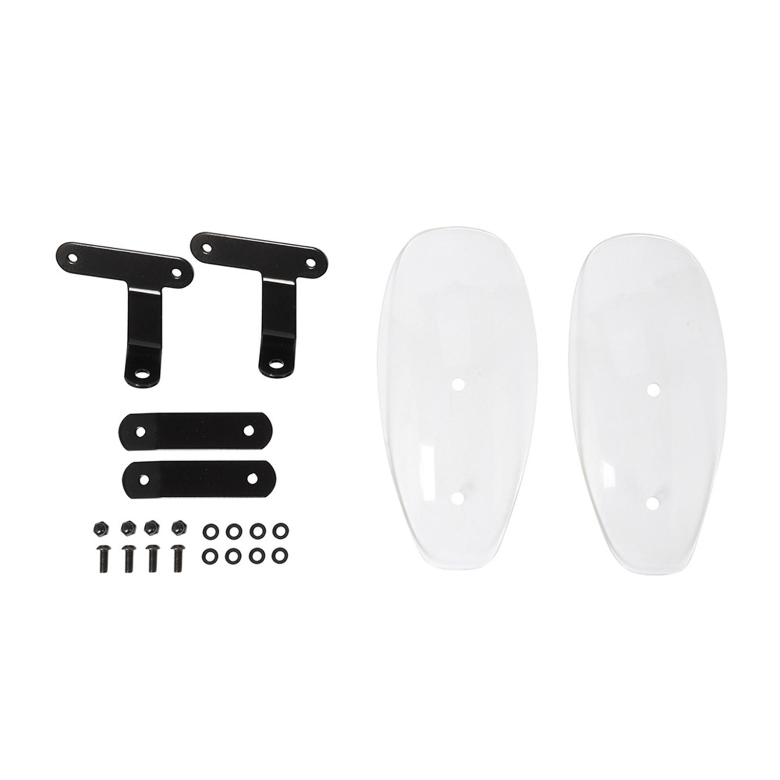 

Универсальные защитные щитки для руля, подходящие для мотоцикла 883, защитные щитки для рук, ветрозащитный экран, блокировщик холодного ветра