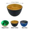 3D Printed Double Nut Bowl Round Berry Strainer Basket Practical Snack Serving Bowl  Easy To Clean