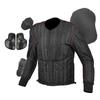 KOMINE Motorrad Winterschutz Innenjacke Schwarz L SK-833