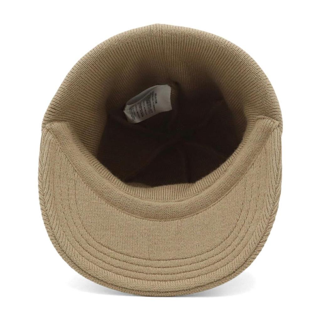 New Era FREE Basic Visor Knit Cap, Beige, Exclusive to ONSPOTZ