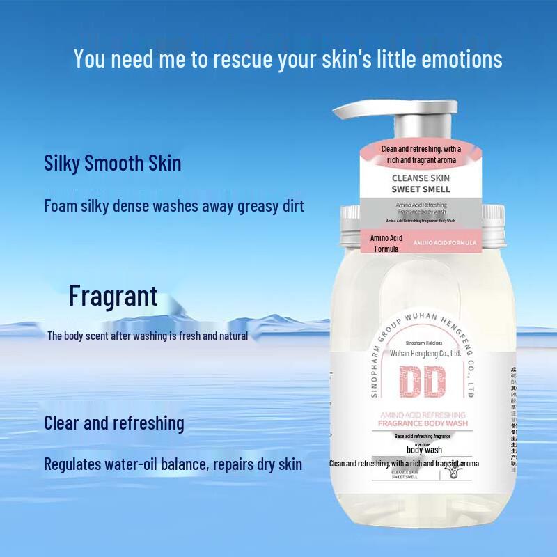 DD Amino Acid Refreshing Scented Body Wash